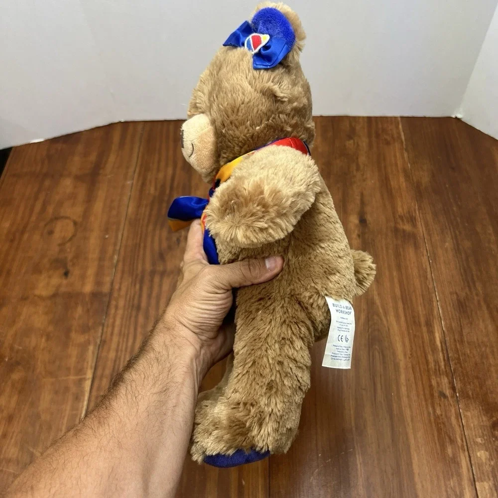 Build-A-Bear Southwest Airlines Retro Flight Attendant 15